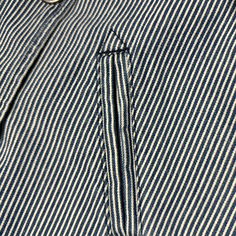 Ruby Rd. Navy and White Striped Jacket - Picture 6 of 7